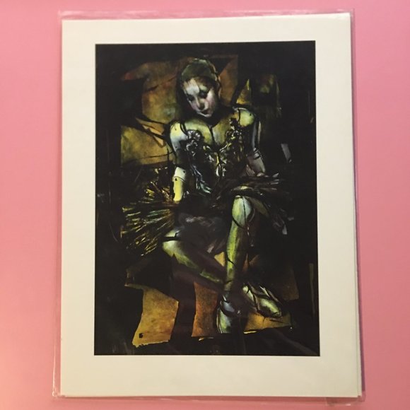 NEW Ballet Dancer Print - Picture 1 of 6
